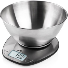 ETA Kitchen scale ETA677890000 Dori Maximum weight (capacity) 5 kg  Graduation 1 g  Display type LCD  Stainless steel