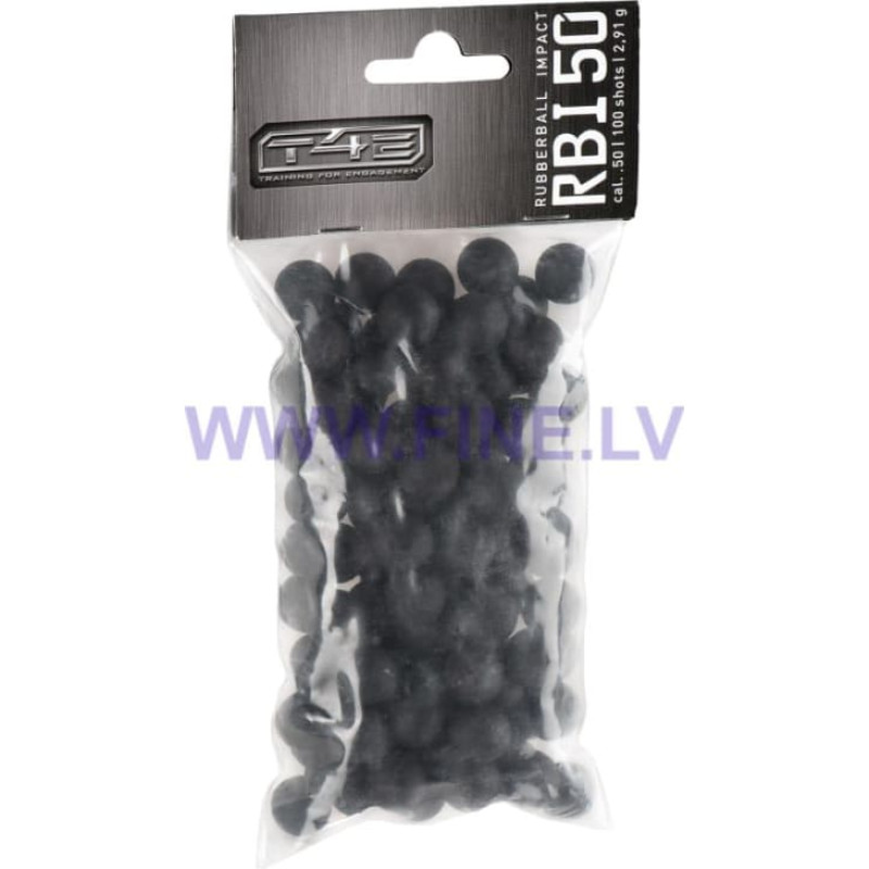 T4E .50 Veiktspēja RBI 50 2,91g 100