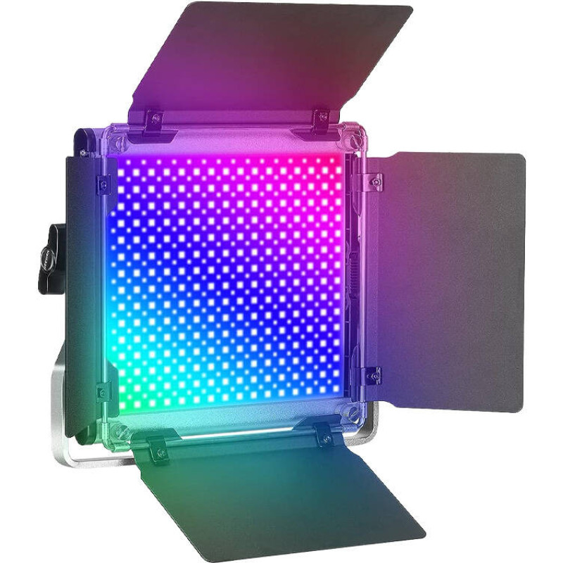 Neewer Lamp LED Neewer 660 PRO RGB 50W barndoors