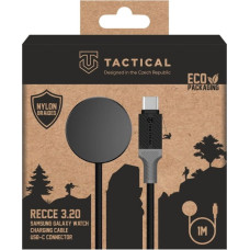 Tactical Recce 3:20 cable for Samsung Galaxy Watch Black|Grey