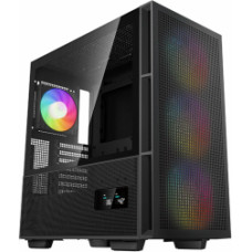 Datora korpuss DeepCool CH560 Digital Black