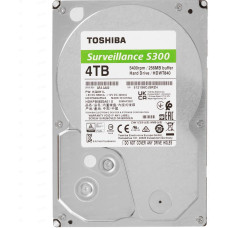 TOSHIBA S300 Surveillance HDD 4TB 3.5i