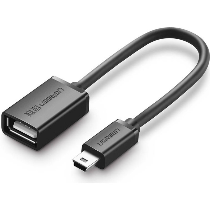 OTG mini USB adapter UGREEN US249 (black)
