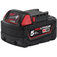 Milwaukee M18B5 18V | 5.0 Ah Li-Ion Battery