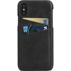 Krusell iPhone X Sunne 2 Card 61102 czarny|black BackCover