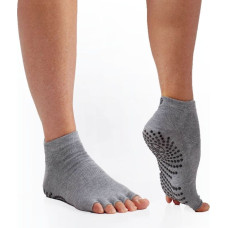 Gaiam 63708 fingerless anti-slip yoga socks