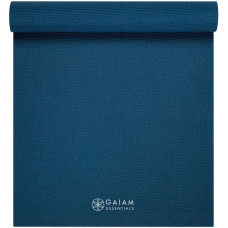 Gaiam Yoga mat Essentials 6 mm with heart Navy 63314