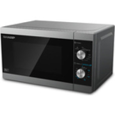 Sharp Home Appliances YC-MG01E-S microwave Countertop Combination microwave 20 L 800 W Black  Gray