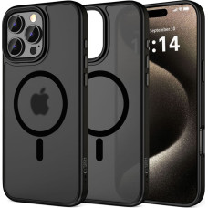 TECH-PROTECT MAGSAFE IPHONE 16 PRO MAX MATĒTS MELNS