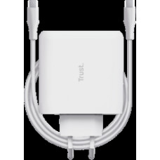 Lādētājs Trust Maxo 100W USB-C Charger + 2m USB-C cable White