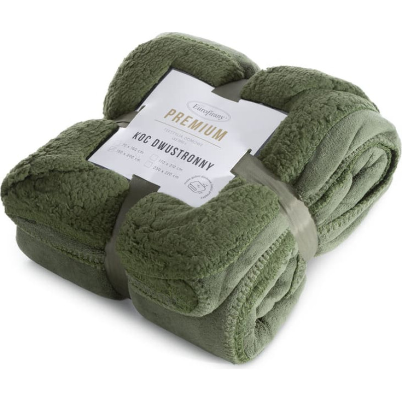 Segas izmetums 200x220 Tedy olīvzaļš, abpusējs