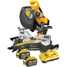 Dewalt-Maszyny Akumulatora ripzāģis/dižzāģis 305 mm, 54 V Li-Ion 2x9,0 Ah, DEWALT [DCS781X2-QW]