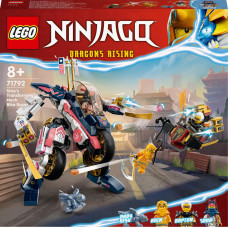 Lego Ninjago 71792 Soras Transforming Mech Bike Racer