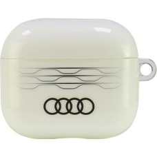 Audi IML Geometric Pattern AirPods 3 cover biały|white AU-IMLAP3-A6|D3-WE