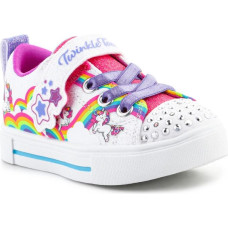 Skechers S-Lights Girls Twinkle Sparks Jumpin Clouds Jr 314809N-WMLT shoes