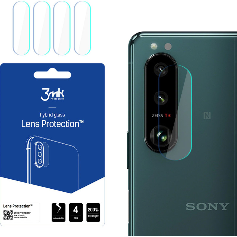 3mk Lens Protection do Sony Xperia 10 III 5G