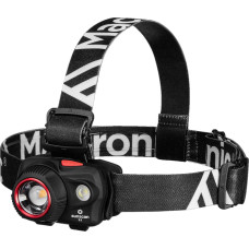 Mactronic - Priekšējais lukturis Sunscan 5.3 - 300 lm - Melns - PHL0031