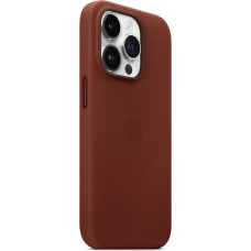 MPPK3ZE|A Apple Leather Magsafe Cover for iPhone 14 Pro Umber Brown