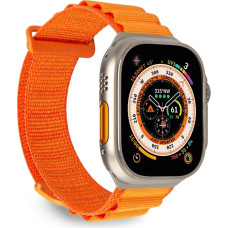 Puro Extreme Nylon Strap for Apple Watch 42 | 44 | 45 | 49 mm - Orange