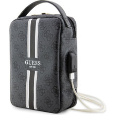 Guess Torba GUHBP4RPSK Organizer czarny|black 4G Printed Stripes