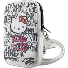 Hello Kitty Torebka HKPBPDGPHE biały|white Graffiti Kitty Head