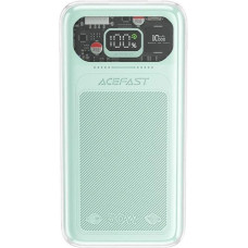 Acefast powerbank 10000mAh Sparkling Series fast charging 30W green (M1)