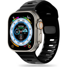 Tech-Protect IconBand Line for Apple Watch 4 | 5 | 6 | 7 | 8 | 9 | SE | Ultra 1 | 2 (42|44|45|49 mm) - black