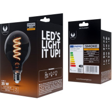 Forever Light LED Bulb Filament E27 G95 4W 230V 2000K 250lm SF smoked Forever Light