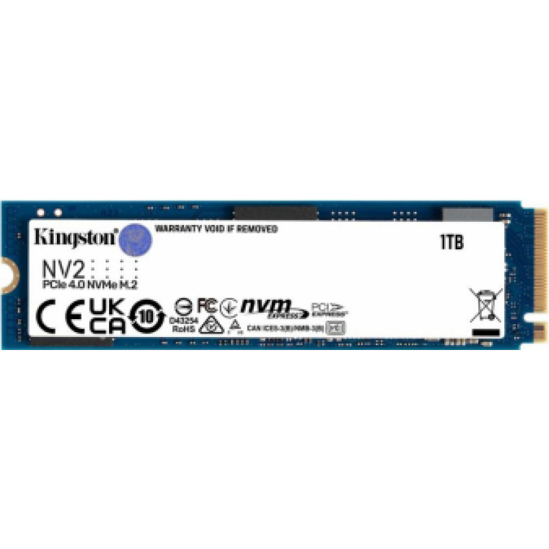 SSD disks Kingston NV2 1TB