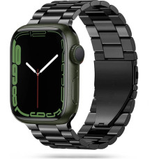 Tech-Protect Stainless Bracelet for Apple Watch 4 | 5 | 6 | 7 | 8 | 9 | SE | Ultra 1 | 2 (42|44|45|49 mm) - Black