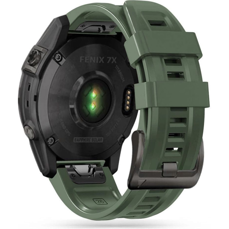 Tech-Protect IconBand strap for Garmin Fenix ââ5 | 6 | 6 Pro | 7 - green