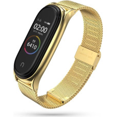 Tech-Protect MilaneseBand strap for Xiaomi Mi Smart Band 7 | 7 NFC - gold