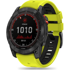 Tech-Protect IconBand Pro Strap for Garmin Fenix ââ3 | 5X | 3HR | 5X Plus | 6X | 6X Pro | 7X - Lime Green