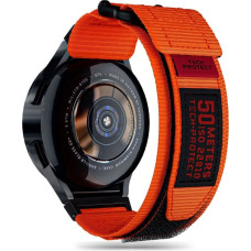 Tech-Protect Scout Pro Strap for Samsung Galaxy Watch 4 | 5 | 5 Pro | 6 | 7 | FE - Orange