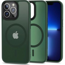 Tech-Protect MagMat MagSafe case for iPhone 13 Pro - matte green