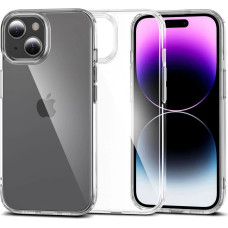 Tech-Protect FlexAir Hybrid case for iPhone 15 Plus - transparent