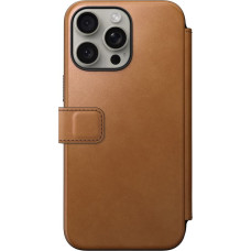 Nomad Modern Leather Folio case for iPhone 15 Pro Max 6,7