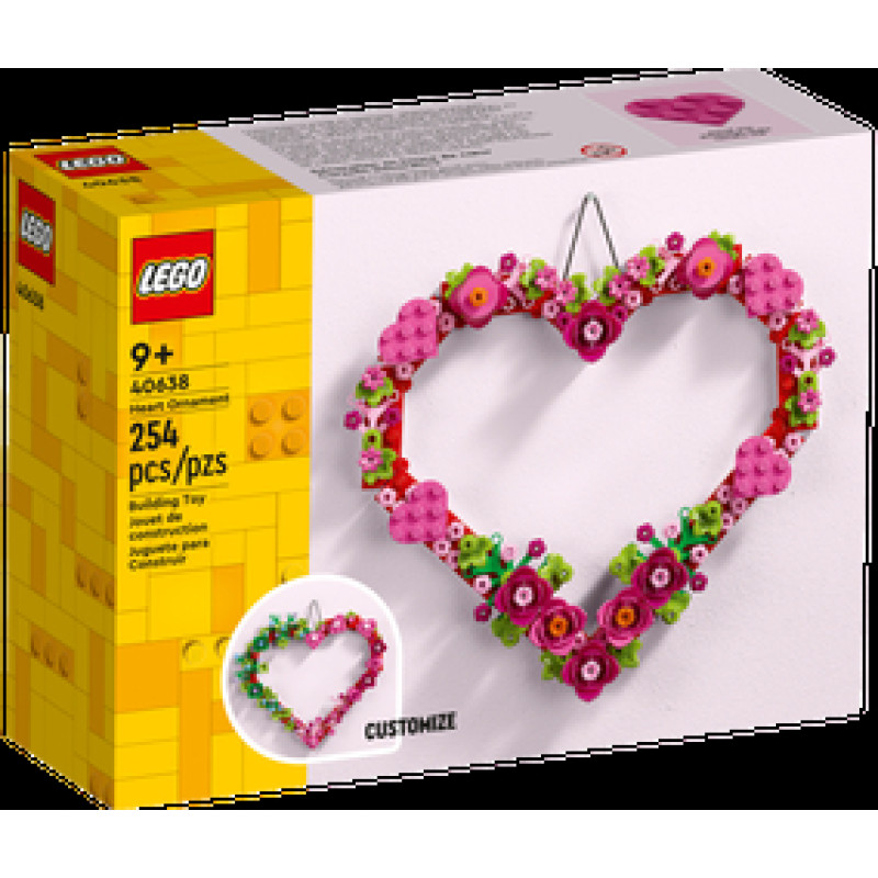 Lego 40638 Heart Ornament