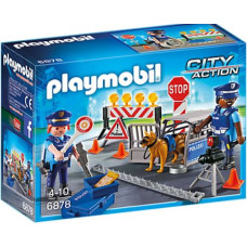 Playmobil 6878 Police Roadblock