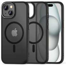 Tech-Protect MagMat 2 MagSafe case for iPhone 15 - matte black