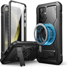 Tech-Protect Kevlar MagSafe+ case for Samsung Galaxy S24+ - black