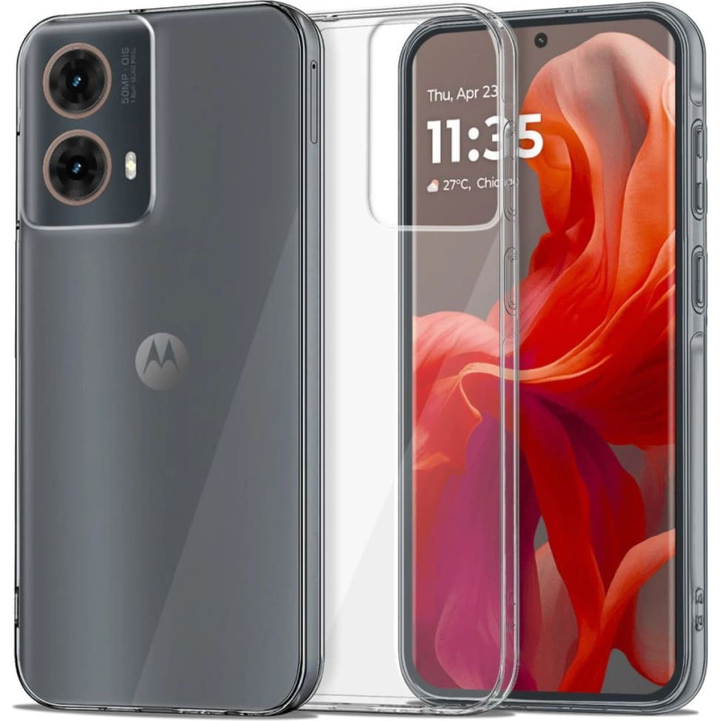 Tech-Protect FlexAir Motorola Moto G85 5G case - transparent