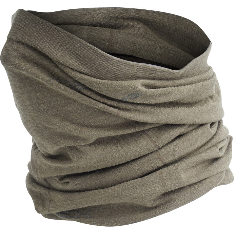 Brubeck - Ranger Wool Neck Gaiter - L / XL - Khaki - KM1036U