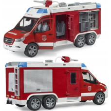 Bruder Vehicle MB Sprinter Fire Engine with a water can