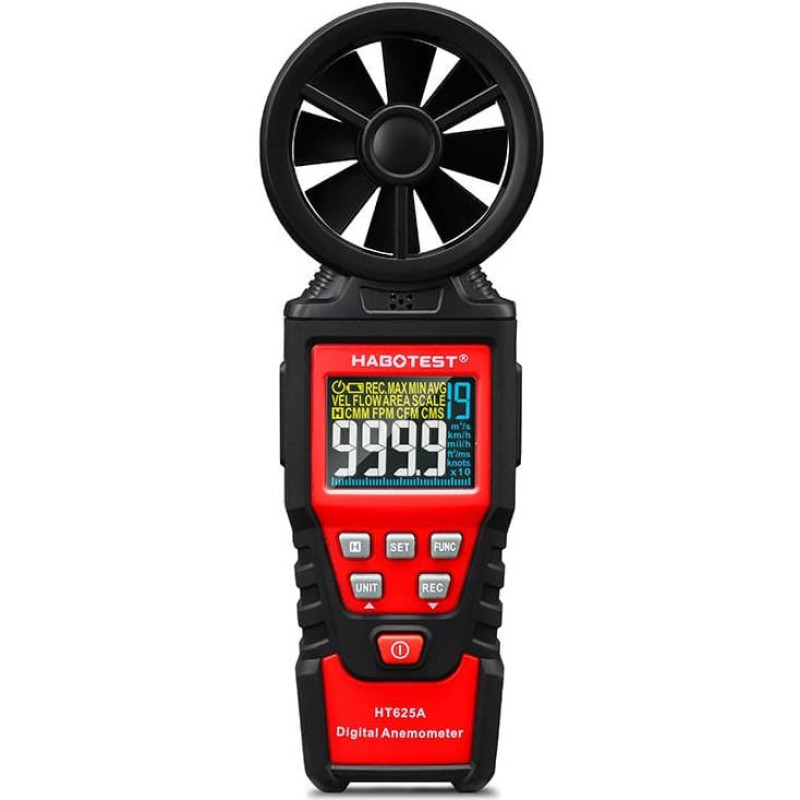 Habotest Digital Anemometer Habotest HT625A