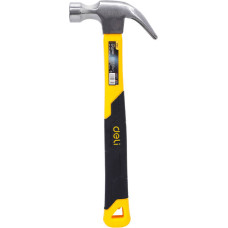 Claw Hammer 0.5kg Deli Tools EDL5002 (yellow)