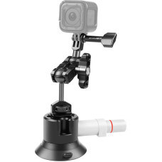 Glass car holder with Pump Suction Puluz for GOPRO Hero, DJI Osmo Action PU845B