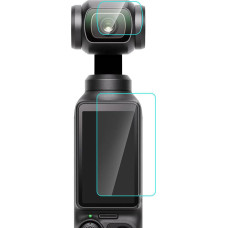 Tempered Glass Lens and Screen Protector DJI OSMO Pocket 3