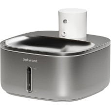 Petwant W4-S1 smart dog and cat fountain|drinker (stainless steel)