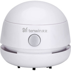 Tenwin Rechargeable Mini Vacuum desktop cleaner Tenwin 8052-2 micro USB (white)